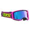 Мотокрос очила ALPINESTARS VISION 8 VISTA PINK/YELLOW MIRROR-BLUE