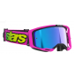 Мотокрос очила ALPINESTARS VISION 8 VISTA PINK/YELLOW MIRROR-BLUE thumb