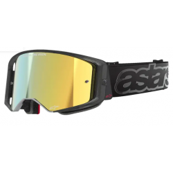 Мотокрос очила ALPINESTARS SUPERTECH VISTA BLACK MIRROR-GOLD