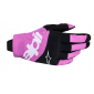 Мотокрос ръкавици ALPINESTARS TECHSTAR BLACK/GRY/PURPLE thumb