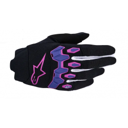 Мотокрос ръкавици ALPINESTARS FULL BORE V2 PURPLE/BLK
