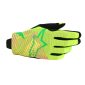 Мотокрос ръкавици ALPINESTARS RADAR PRO GRN/YELL/PNK FL thumb