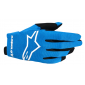 Мотокрос ръкавици ALPINESTARS RADAR UCLA BLUE/WHITE thumb