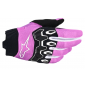 Дамски мотокрос ръкавици ALPINESTARS FULL BORE V2 V2 VLT/WHT/BLACK thumb