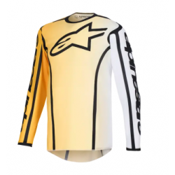 Мотокрос джърси Alpinestars FLUID APEX YELLOW/WHITE Мотокрос джърси Alpinestars FLUID APEX YELLOW/WHITE