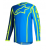 Мотокрос джърси Alpinestars FLUID APEX BLUE/YELLOW