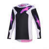 Мотокрос джърси Alpinestars FLUID GRID BLACK/GREY/PURPLE 