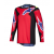 Мотокрос джърси Alpinestars FLUID GRID RED/BLACK/PURPLE