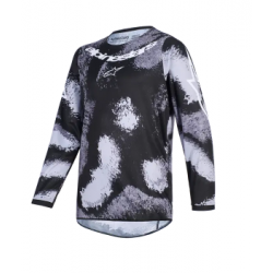 Детско мотокрос джърси Alpinestars FLUID LAHND IRON CAMO