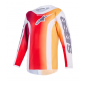 Детско мотокрос джърси Alpinestars FLUID PORTL RED/GRAY