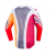 Детски мотокрос екип ALPINESTARS FLUID PORTL RED/GRAY - 2 части thumb