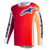 Мотокрос джърси Alpinestars RACER PORTL RED/GRAY