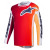 Мотокрос джърси Alpinestars RACER PORTL RED/GRAY