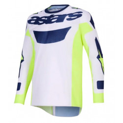 Мотокрос джърси Alpinestars RACER AIR RIWAY GRAY/YELLOW/BLUE Мотокрос джърси Alpinestars RACER AIR RIWAY GRAY/YELLOW/BLUE