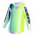 Детско мотокрос джърси Alpinestars FLUID PORTL GREEN/WHITE/BLACK