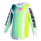 Детско мотокрос джърси Alpinestars FLUID PORTL GREEN/WHITE/BLACK