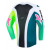 Детско мотокрос джърси Alpinestars FLUID PORTL GREEN/WHITE/BLACK thumb