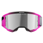 Мотокрос очила ALPINESTARS VISION 5 LAHND IRON/PINK MIRROR-SIL thumb