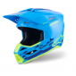 Мотокрос каска ALPINESTARS SM3 FORCE CYAN