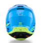 Мотокрос каска ALPINESTARS SM3 FORCE CYAN thumb