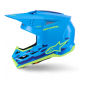Мотокрос каска ALPINESTARS SM3 FORCE CYAN thumb