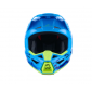 Мотокрос каска ALPINESTARS SM3 FORCE CYAN thumb