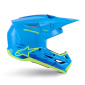 Мотокрос каска ALPINESTARS SM3 FORCE CYAN thumb