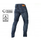 Дънки за мотор Trilobite 1665 Micas Urban doublelayer AAA BLUE thumb