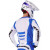 Мотокрос джърси Alpinestars FLUID HAUL BLUE/WHITE thumb