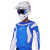 Мотокрос джърси Alpinestars FLUID HAUL BLUE/WHITE thumb