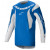 Мотокрос джърси Alpinestars FLUID HAUL BLUE/WHITE