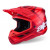 Мотокрос каска ALPINESTARS SM7 CORE RED-GLOSS
