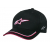 Шапка ALPINESTARS CRV BILL SNP ASCENSION BLACK/RED