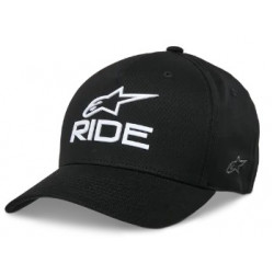 Шапка ALPINESTARS CRV BILL SONIC BLACK/WHITE
