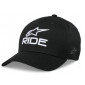 Шапка ALPINESTARS CRV BILL SONIC BLACK/WHITE thumb