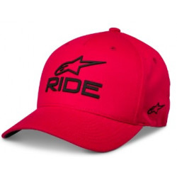 Шапка ALPINESTARS CRV BILL SONIC RED/BLACK