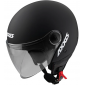КАСКА ЗА СКУТЕР AXXIS SQUARE S SOLID BLACK МАТТ thumb
