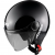 КАСКА ЗА СКУТЕР AXXIS SQUARE S SOLID BLACK GLOSS