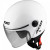 КАСКА ЗА СКУТЕР AXXIS SQUARE S SOLID WHITE