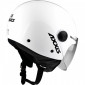 КАСКА ЗА СКУТЕР AXXIS SQUARE S SOLID WHITE thumb