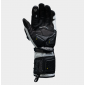 Кожени ръкавици KNOX Handroid Mk5 BLACK/WHITE LIMITED thumb