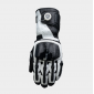 Кожени ръкавици KNOX Handroid Mk5 BLACK/WHITE LIMITED thumb