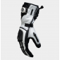 Кожени ръкавици KNOX Handroid Mk5 BLACK/WHITE LIMITED thumb