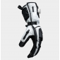 Кожени ръкавици KNOX Handroid Mk5 BLACK/WHITE LIMITED thumb