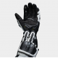 Кожени ръкавици KNOX Handroid Mk5 BLACK/WHITE LIMITED thumb