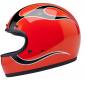 Каска BILTWELL GRINGO CMP ORG FLM thumb