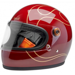 Каска BILTWELL GRINGO S GLOSS GRNT RD FLM Каска BILTWELL GRINGO S GLOSS GRNT RD FLM