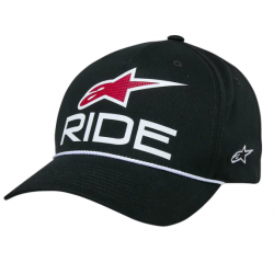 Шапка ALPINESTARS CRV BILL SNP RIDE COMP BLACK/WHITE Шапка ALPINESTARS CRV BILL SNP RIDE COMP BLACK/WHITE