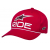 Шапка ALPINESTARS CRV BILL SNP RIDE COMP RED/WHITE