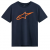 Мото тениска ALPINESTARS SS CSF AGELESS 2.0 NAVY/ORANGE